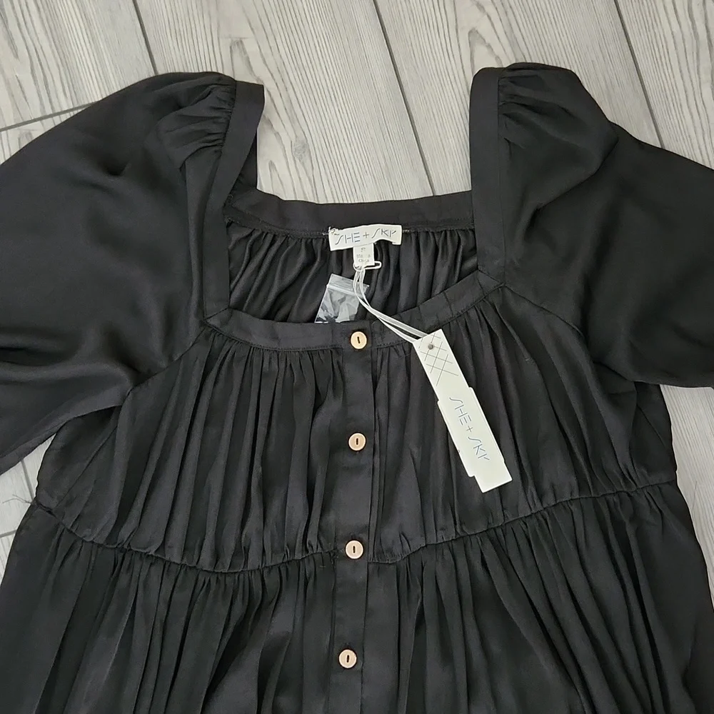 Black Dress NWT - Picture 2 of 4